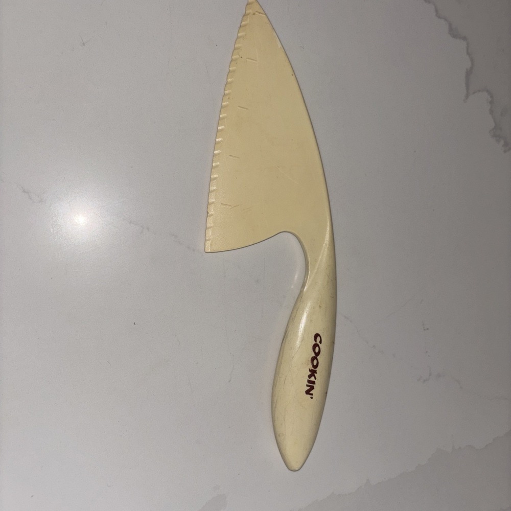 Rare* Vintage Cookin' The‎ American way Pastry Pie Slicer Cutter
